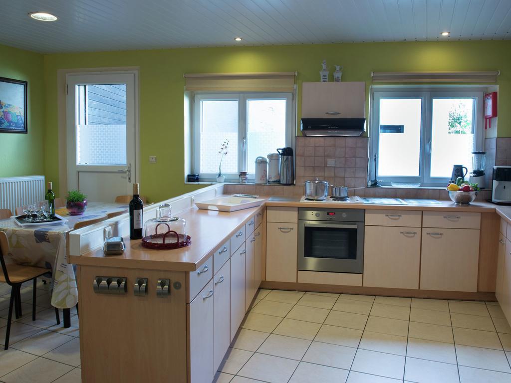 Child Friendly Holiday Home In Waimes With Sauna Dış mekan fotoğraf